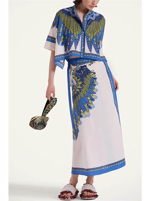 Flipper Skirt LA DOUBLEJ. | SKI0122COT056CHA05MU01